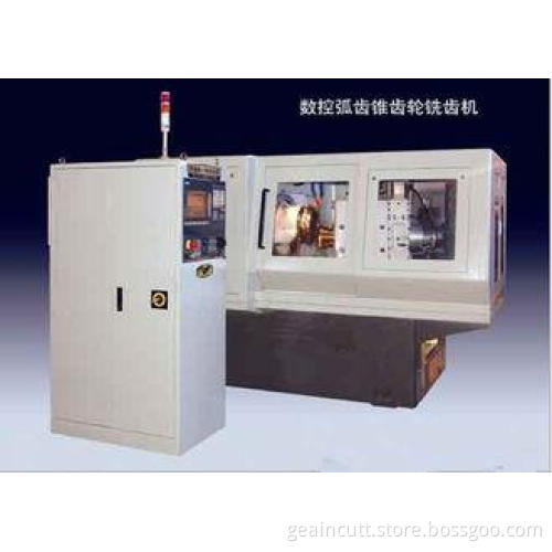 3 Axis Automatic CNC Gear Cutting Machines For Hypoid Gears